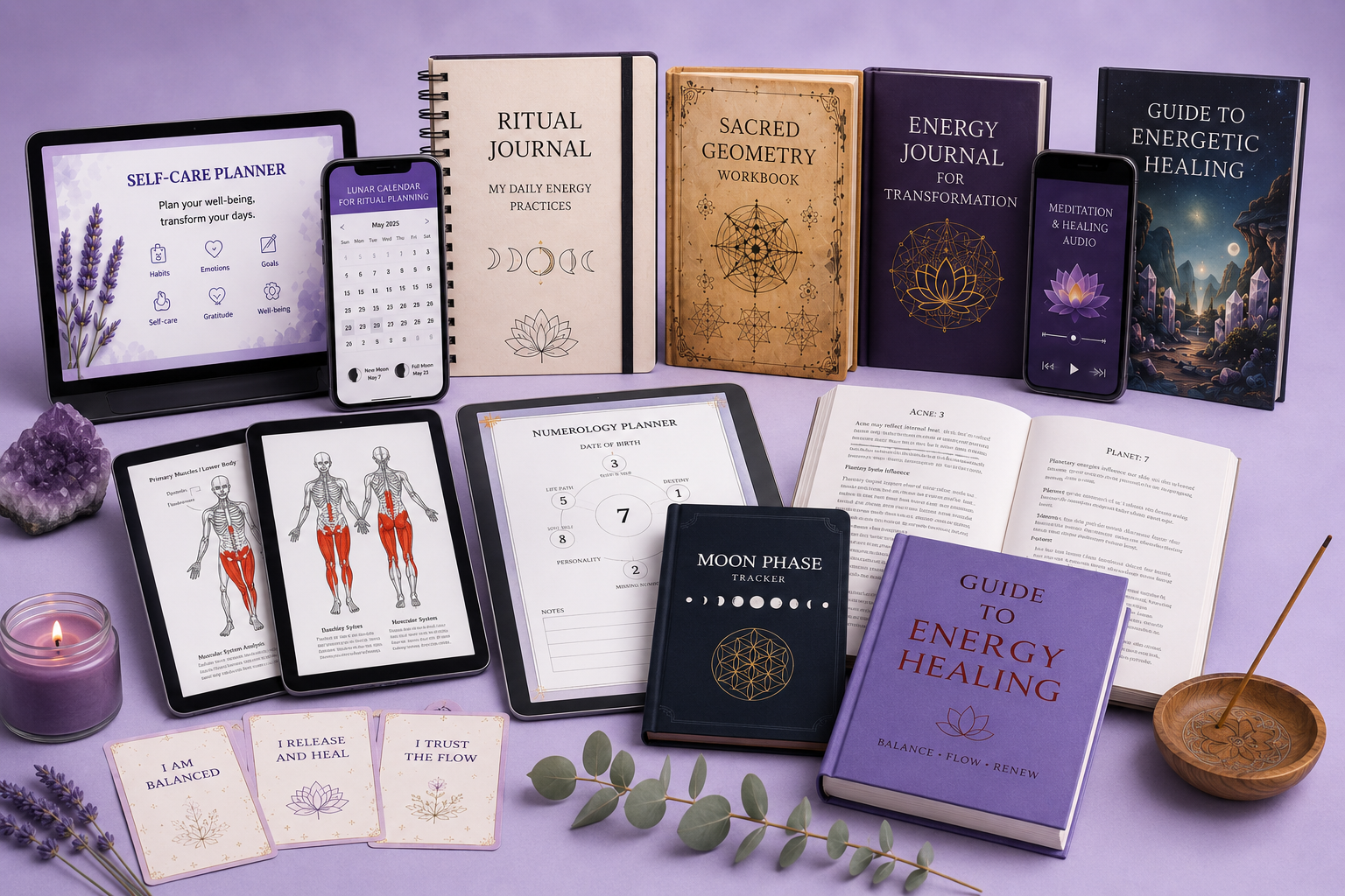 The Art of Energy Healing complete collection