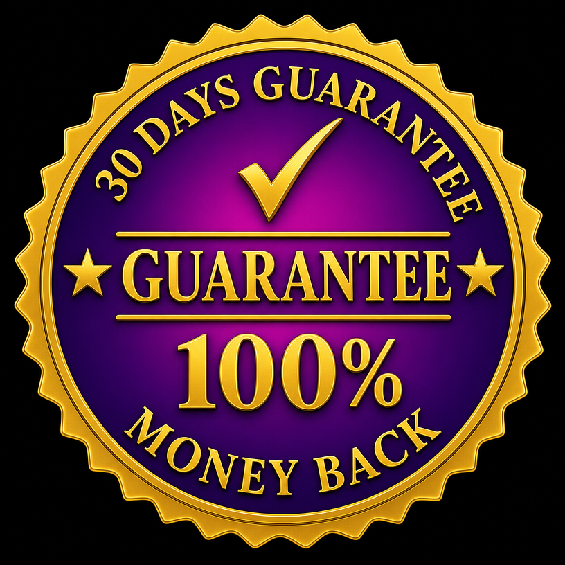 30-day guarantee
